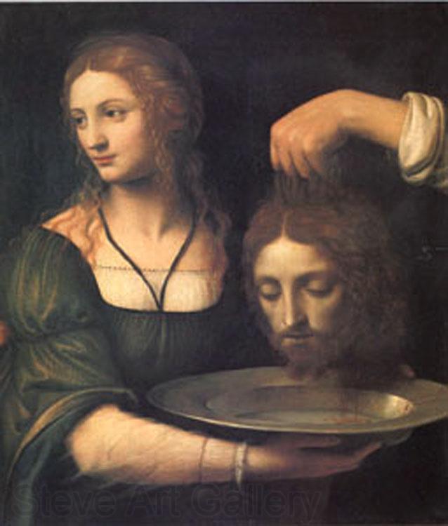 Bernadino Luini Salome Receiving the Head of John the Baptist (mk05)
